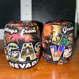 Las Vegas Souvenir Shot Glasses